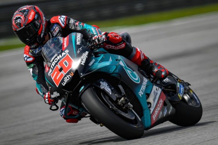 Quartararo storms to Malaysia pole