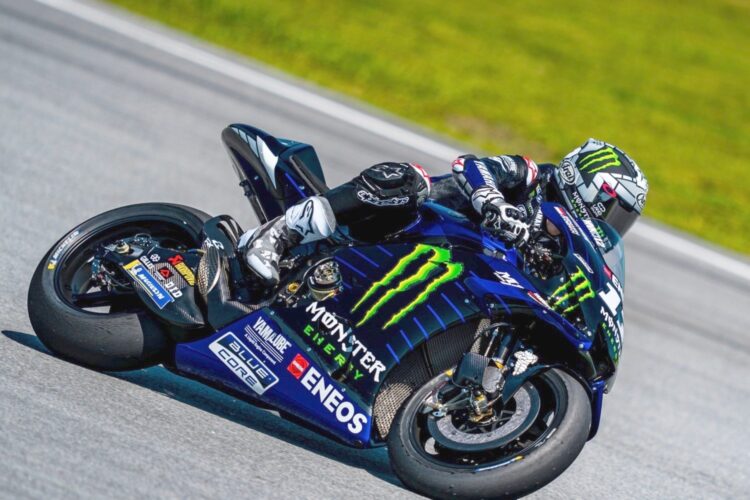 MotoGP Sepang Test Day Two times