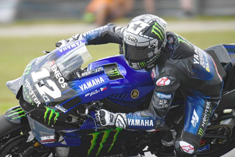 Valencia Combined Test Times topped by Yamaha