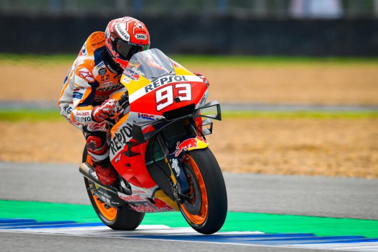 MotoGP: Marquez prevails in epic Quartararo fight