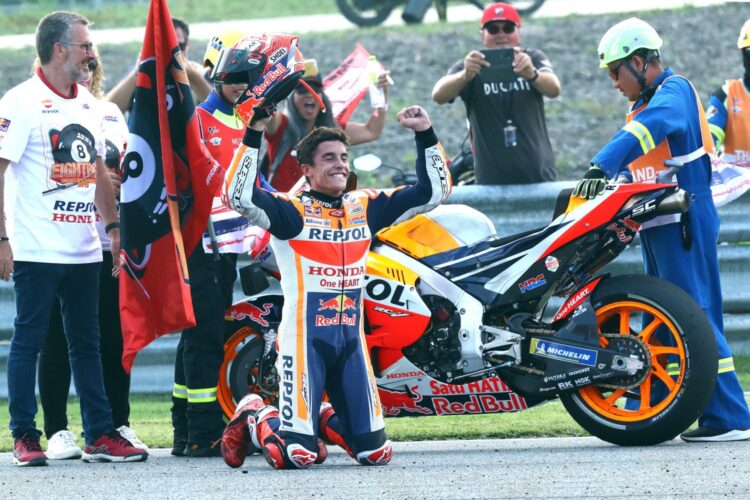 Video: Marc Marquez 2019 MotoGP World Champion