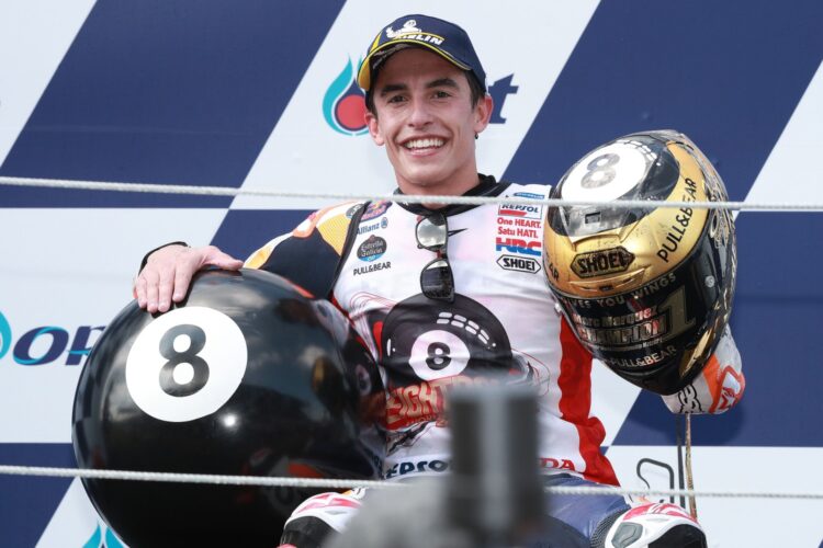 Marquez in numbers: a statistically sensational eighth title