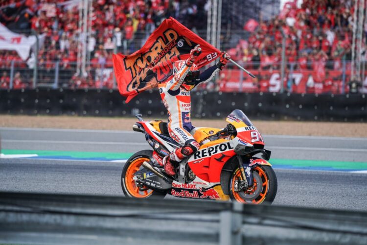 MotoGP issues revised 2020 calendar, Thailand now October (Update)