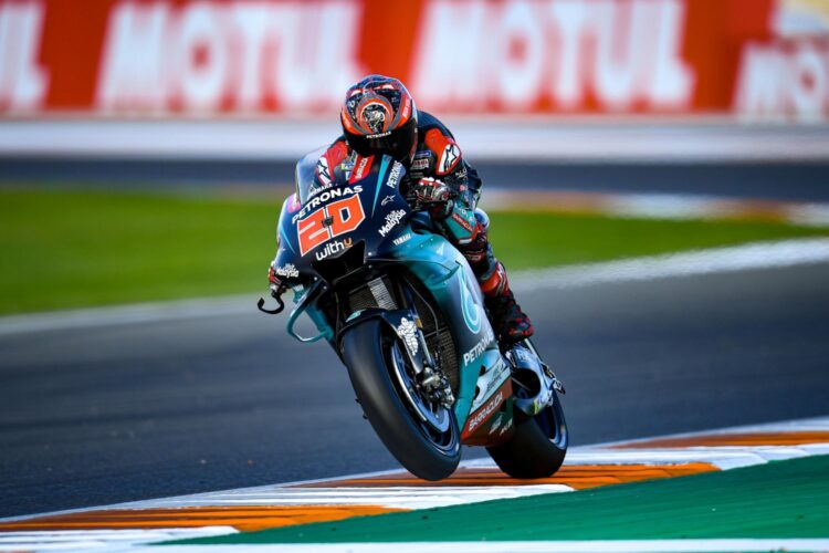 Quartararo stays on top heading into qualifying