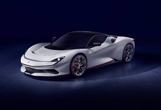 Pininfarina launches 1,900 hp luxury electric car Battista