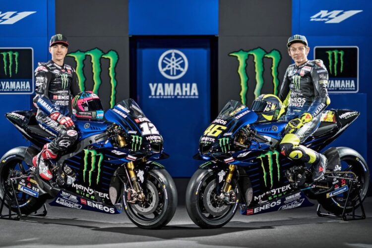 Monster Energy Yamaha MotoGP reveal new 2019 livery