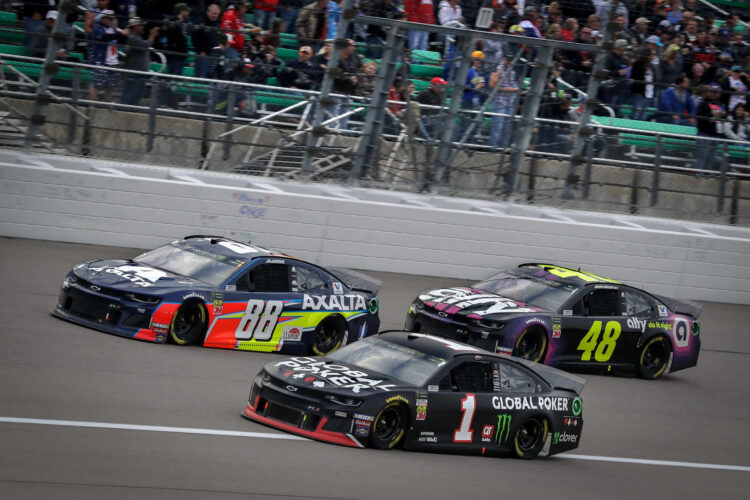 Kansas To Allow Fans For Cup Series Playoff Race