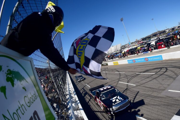 Video: NASCAR Martinsville Truck post-race Q&A