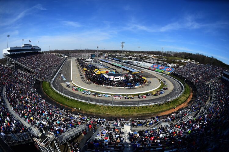 NASCAR postponing May events at Martinsville Speedway