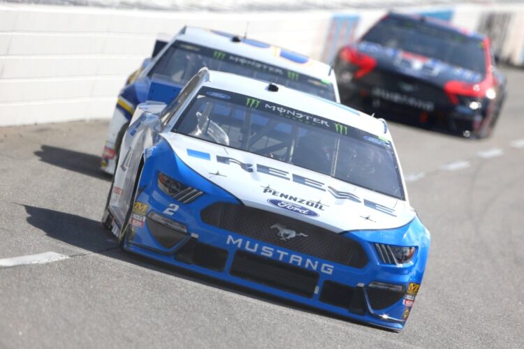 Did Keselowski get ‘The Call’ in Martinsville?