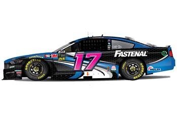 Roush Fenway Racing Going Pink in October