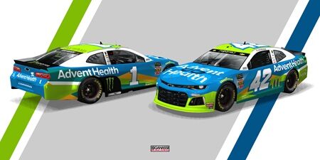 AdventHealth Grows Partnership with Chip Ganassi Racing