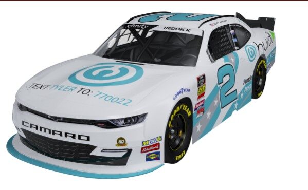 RCR Signs Tech Brand Hurdl To Sponsor Reddick’s Xfinity Car