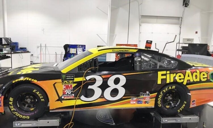 FireAde Joins Front Row Motorsports at Atlanta