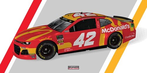 McDonald’s Shifts Ganassi Sponsorship Focus To Kyle Larson