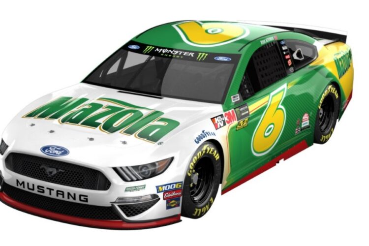 Roush Fenway Racing and Mazola Corn Oil Announce Partnership