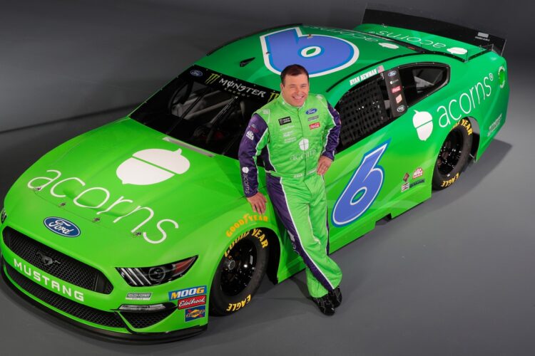 Acorns backs Ryan Newman