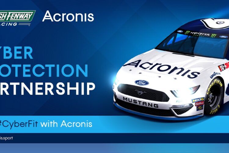 Roush Fenway Racing Announces Multi-Year Partnership with Cyber Protection Giant Acronis