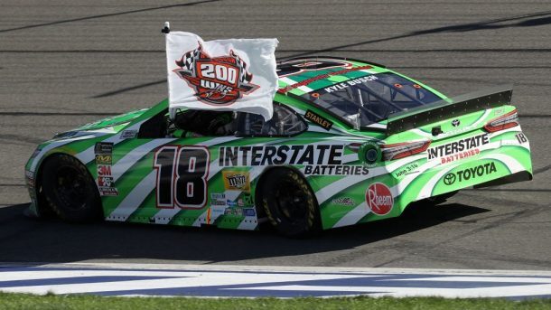 Interstate Batteries Renews With Joe Gibbs Racing