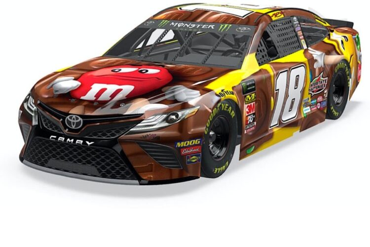 Three new 2019 NASCAR paint schemes revealed