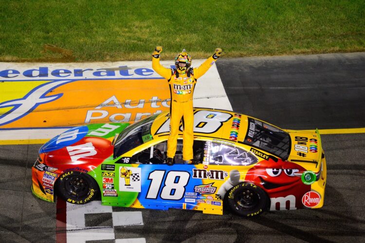 Mars, Incorporated and Joe Gibbs Racing Extend Winning Partnership