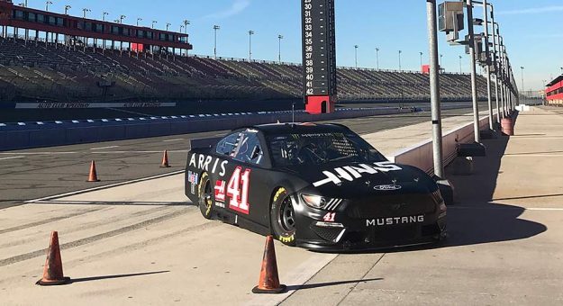 Logano, Truex Jr. and Suarez satisfied with testing at Auto Club Speedway