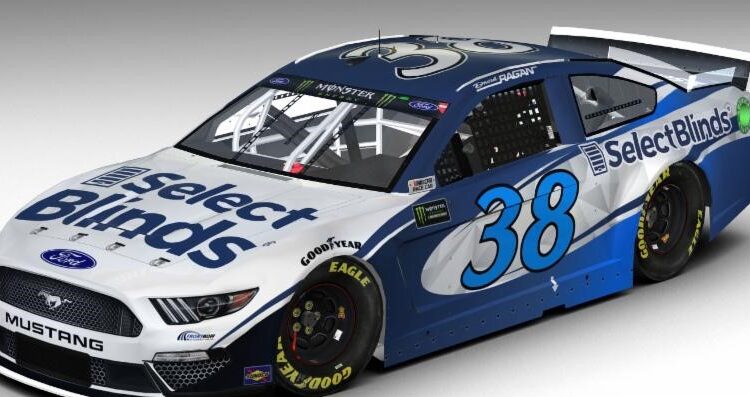 Front Row Motorsports Announces New Partnership with SelectBlinds.com