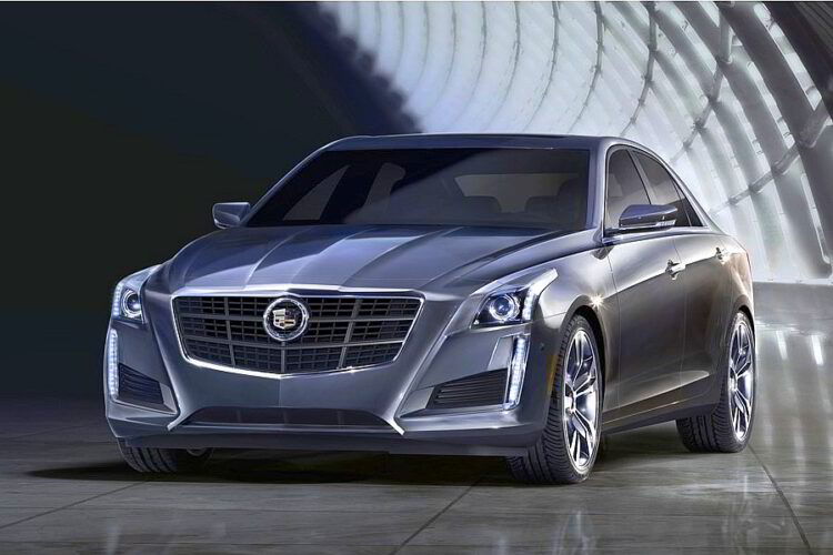 2014 Cadillac CTS Elevates to Challenge World’s Best