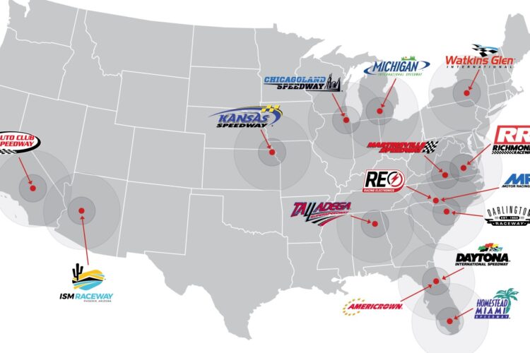 ISC Announces Merger Agreement With NASCAR Holdings, Inc. (2nd Update)