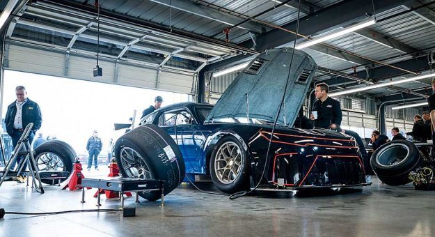 Joey Logano gives overview of Next Gen car during Phoenix test