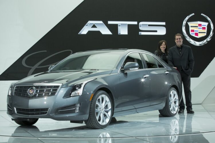 Cadillac ATS Wins 2013 North American Car of the Year