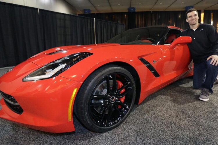 Super Bowl MVP takes home 2014 Corvette