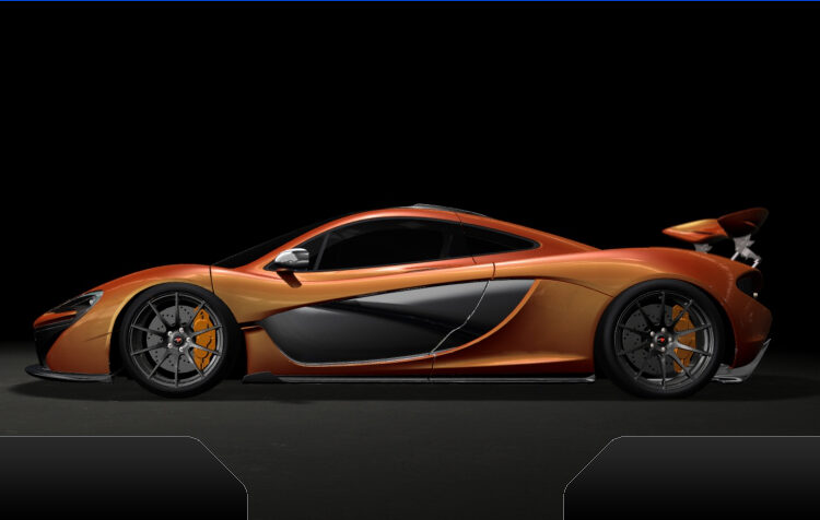 McLaren P1 confirmed to be race-ready