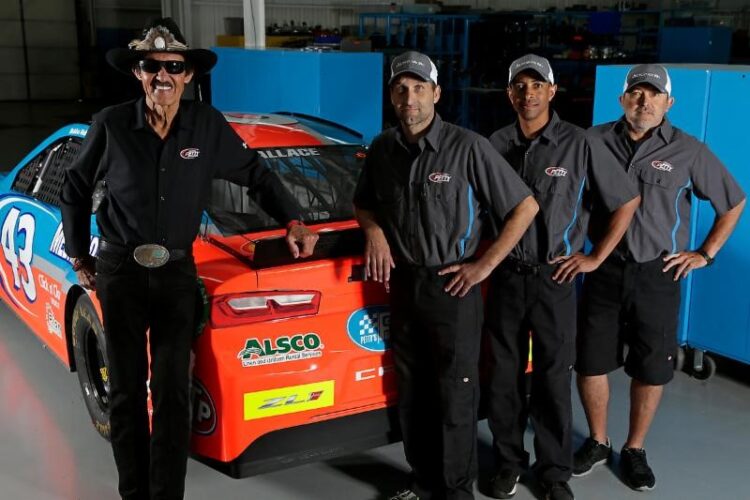 Alsco Returns to Support Richard Petty Motorsports