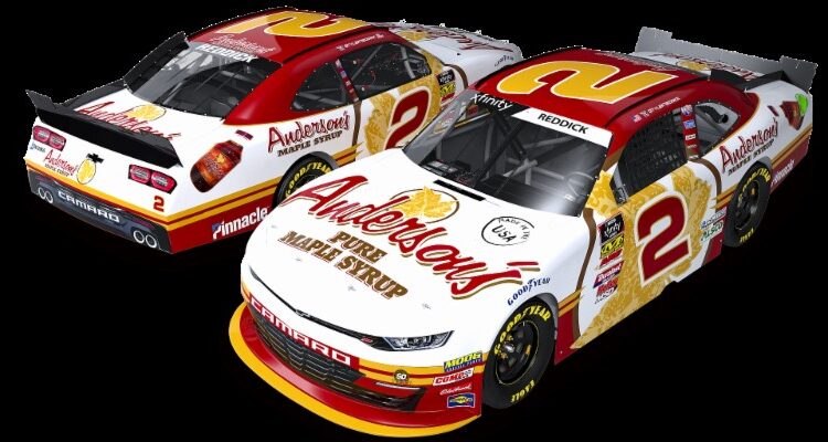 Anderson’s Maple Syrup Extends Partnership with Richard Childress Racing