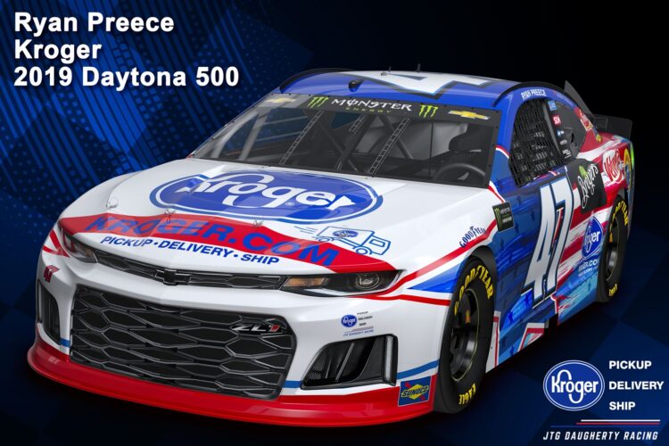 JTG Daugherty, Kroger Unveil Sponsor Strategy For ’19 Season