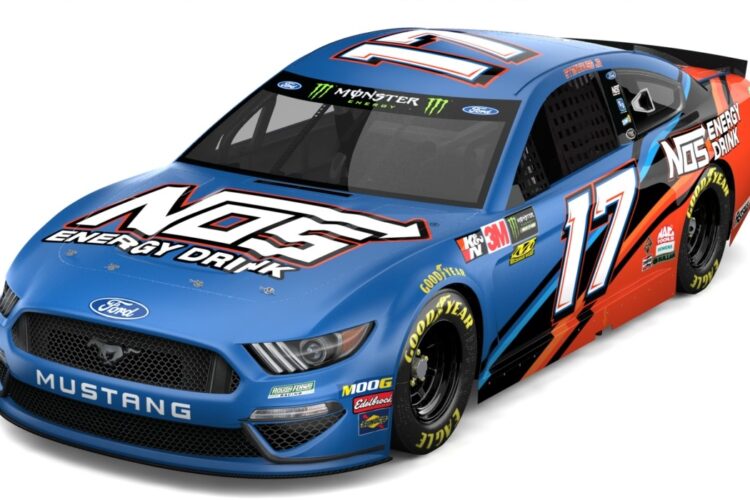 Roush Fenway Announces Partnership with NOS Energy Drink