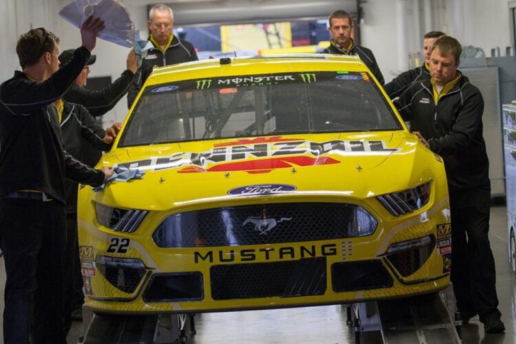 NASCAR will test future Gen-7 car tech at all-star race