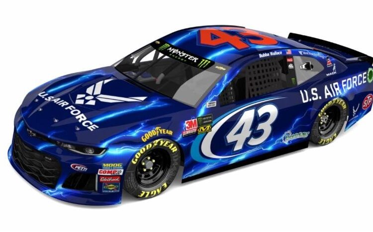 Air Force Extends Sponsorship Of Bubba Wallace’s RPM Ride