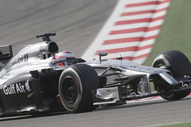 McLaren closing on title sponsor for 2014 (Update)