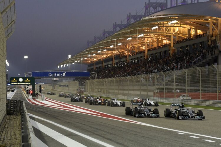 Bahrain Sees Future Of F1 Racing Under The Lights