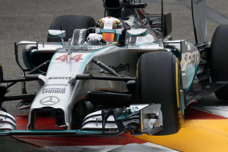 No end in sight for Mercedes duo ‘star wars’