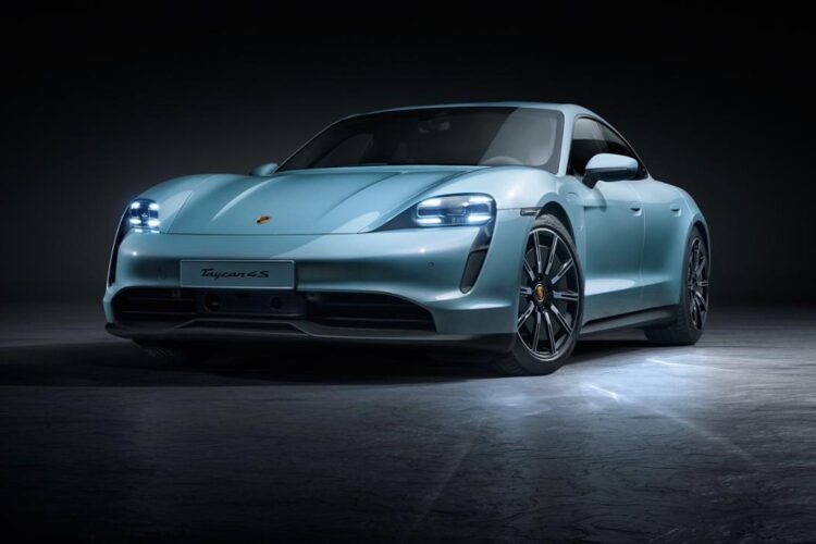 Lower cost Porsche Taycan announced