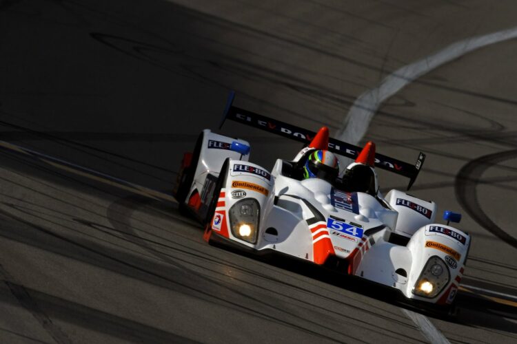 Braun, Bennett Take TUDOR win at Kansas