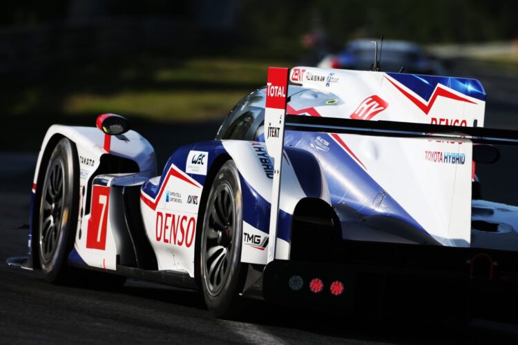 Toyota takes pole for 24 Hours of LeMans