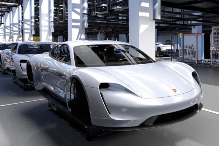 Exclusive: Porsche Taycan 2020 Body reveal