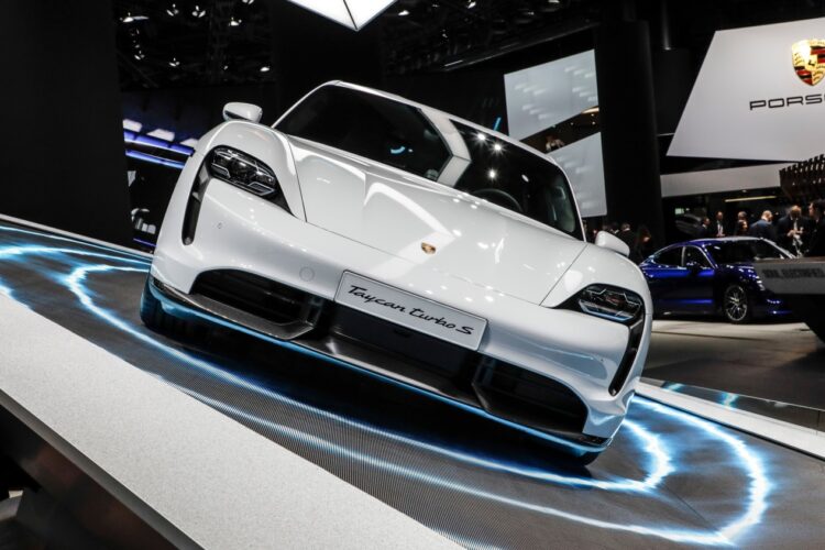 The new Porsche Taycan: Soul, Electrified