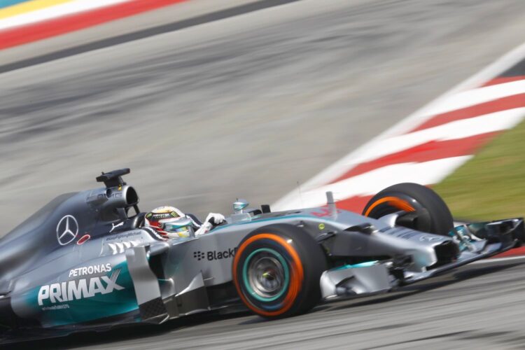 Mercedes advantage locked in for rest of 2014, others should stay home