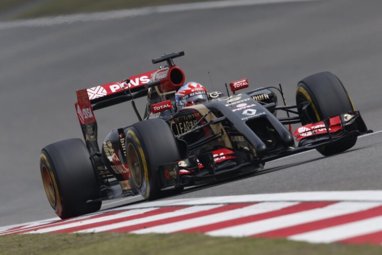 Interwetten partners with Lotus F1 Team