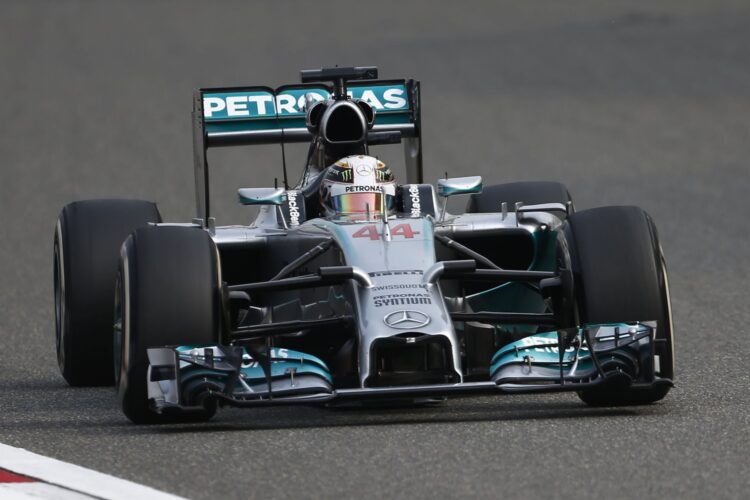 Chinese GP: Hamilton leads 2nd Friday practice